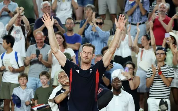 安迪·穆雷(Andy Murray)只需五个字就能总结他在网球生涯结束时的感受